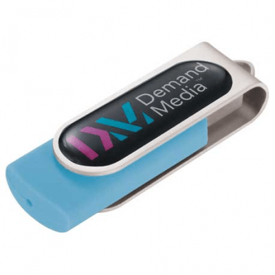 Domeable Rotate Flash Drive 2GB-1