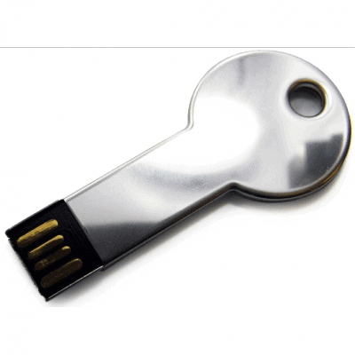 Key USB Flash Memory - 4GB