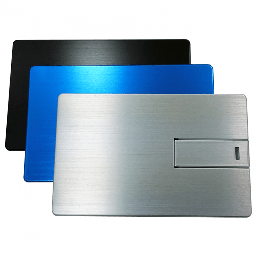 Metal Credit Card USB