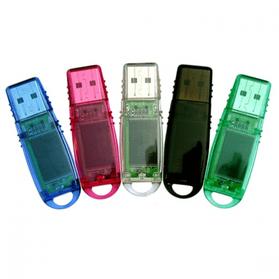 Translucent USB Flash Drive - 16GB