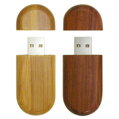 Wood USB Flash Drive - 16GB-1