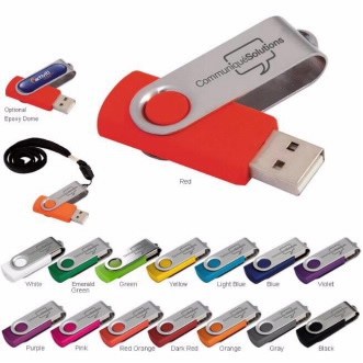 32 GB Folding USB 2.0 Flash Drive-1
