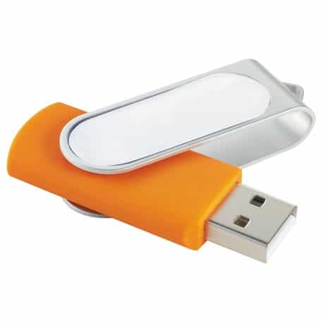 Domeable Rotate Flash Drive 1GB-8