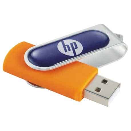Domeable Rotate Flash Drive 1GB-9