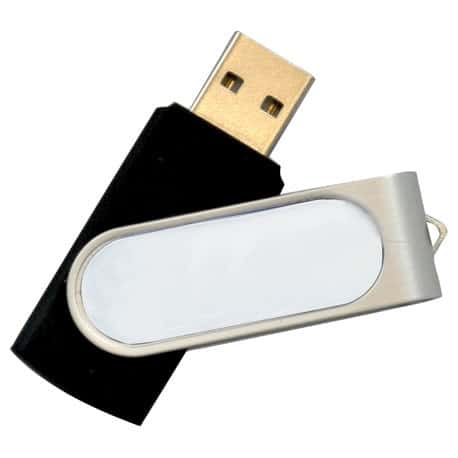 Domeable Rotate Flash Drive 2GB-3