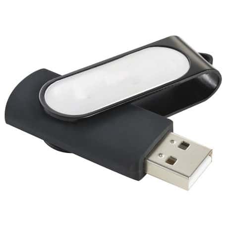 Domeable Rotate Flash Drive 4GB-2
