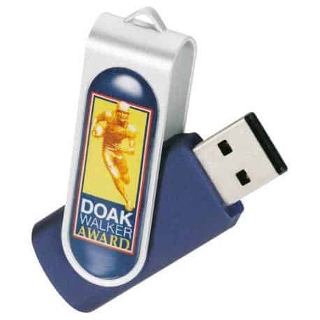 Domeable Rotate Flash Drive 4GB-5