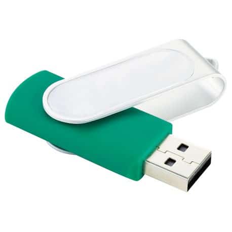 Domeable Rotate Flash Drive 4GB-6