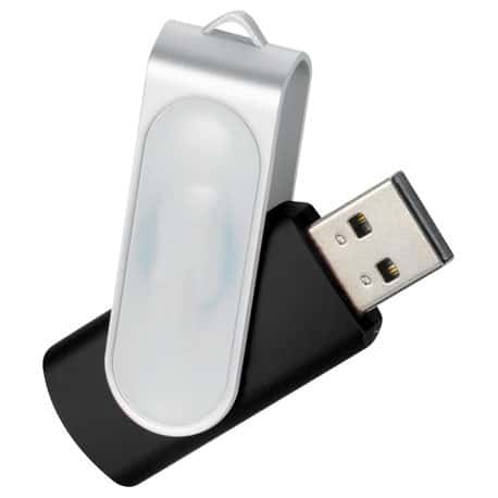 Domeable Rotate Flash Drive 8GB-2