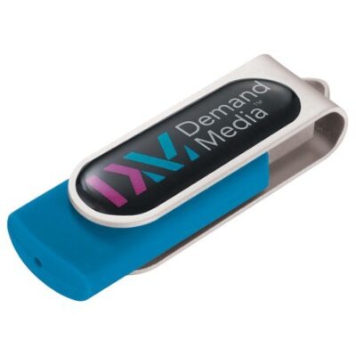 Domeable Rotate Flash Drive 4 Gb