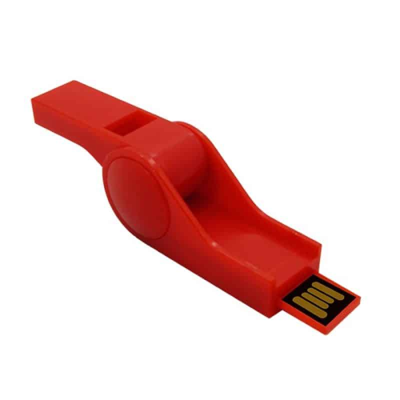 Custom 6761 Whistle USB Flash Drive - 8GB - 1