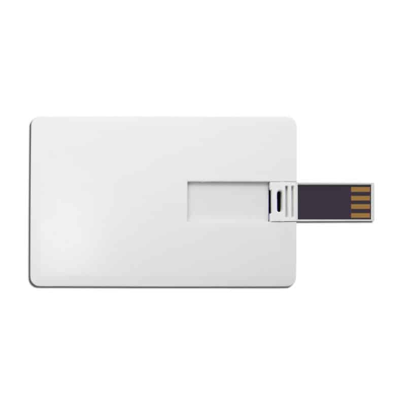 Custom Credit Card USB Flash Drive - 2GB - 1