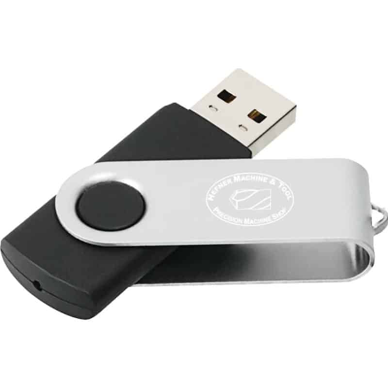 Custom Rotate Flash Drive 4GB - 3