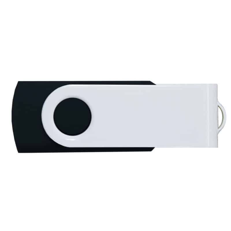 Custom Swivel USB Flash Drive - 64GB - 1