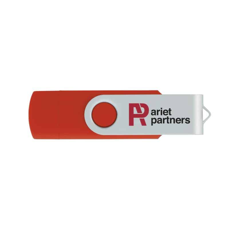 Custom Universal Source® 16 GB On The Go USB 2.0 Flash Drive - Type C - 3