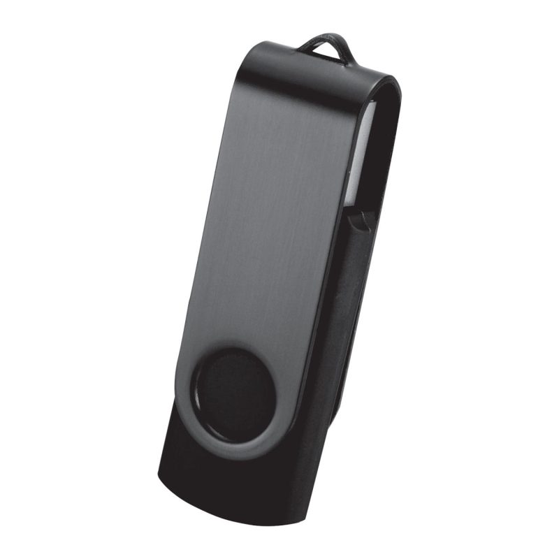Custom Rotate 2Tone Flash Drive 4GB - 1