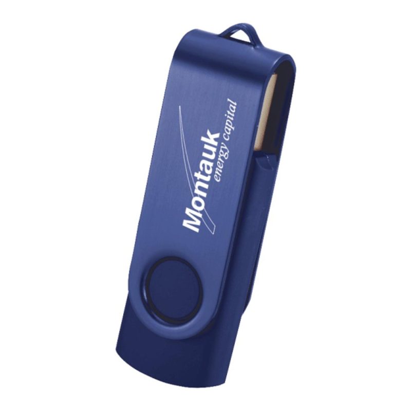Custom Rotate 2Tone Flash Drive 4GB - 2