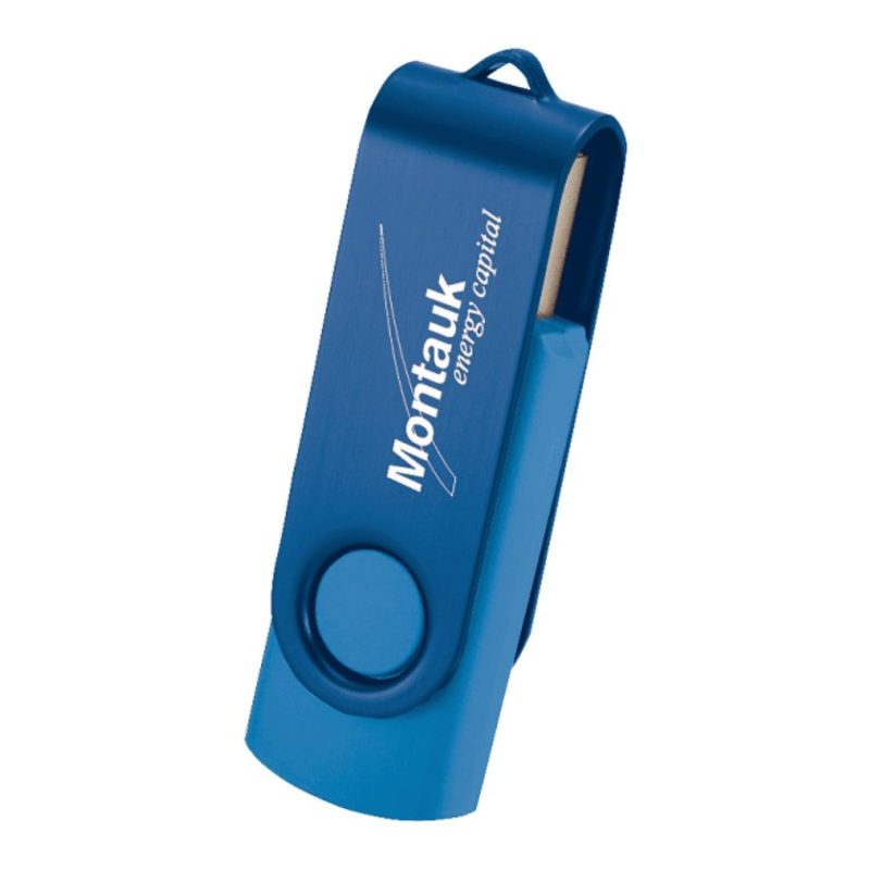 Custom Rotate 2Tone Flash Drive 4GB - 3