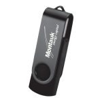 Custom Rotate 2Tone Flash Drive 2GB