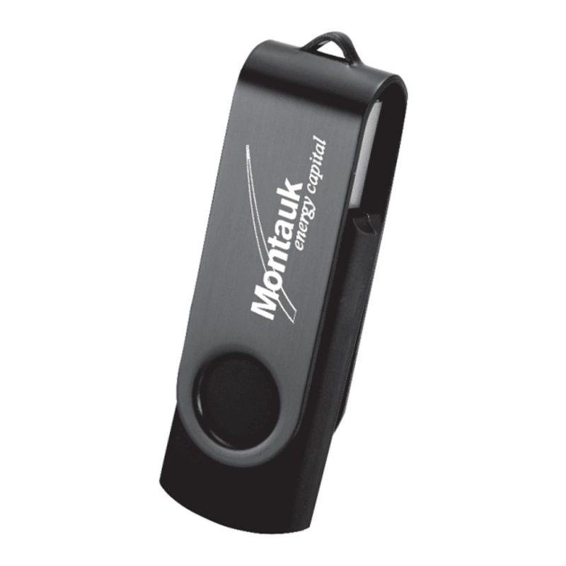 Rotate-2Tone-Flash-Drive-2GB-1695-09 Custom Rotate 2Tone Flash Drive 2GB