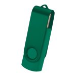 Custom 1GB Rotating 2 Tone Flash Drive - 1