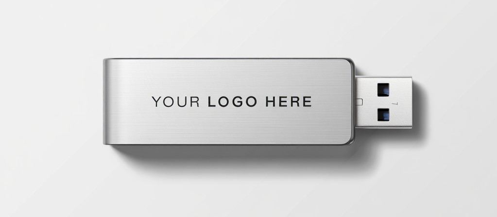 Custom USB flash drive