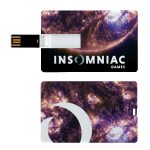 Custom IMPORT Credit Card Sized Flash Drive 16G