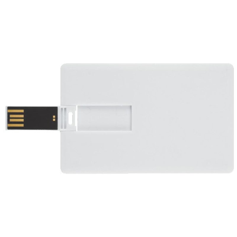 Custom IMPORT Credit Card Sized Flash Drive 32G - 2