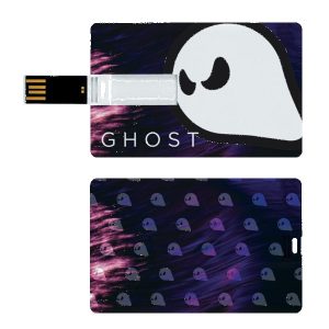 Custom IMPORT Credit Card Sized Flash Drive 32G