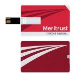 Custom IMPORT Credit Card Sized Flash Drive 4G