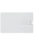 Custom IMPORT Credit Card Sized Flash Drive 4G - 2