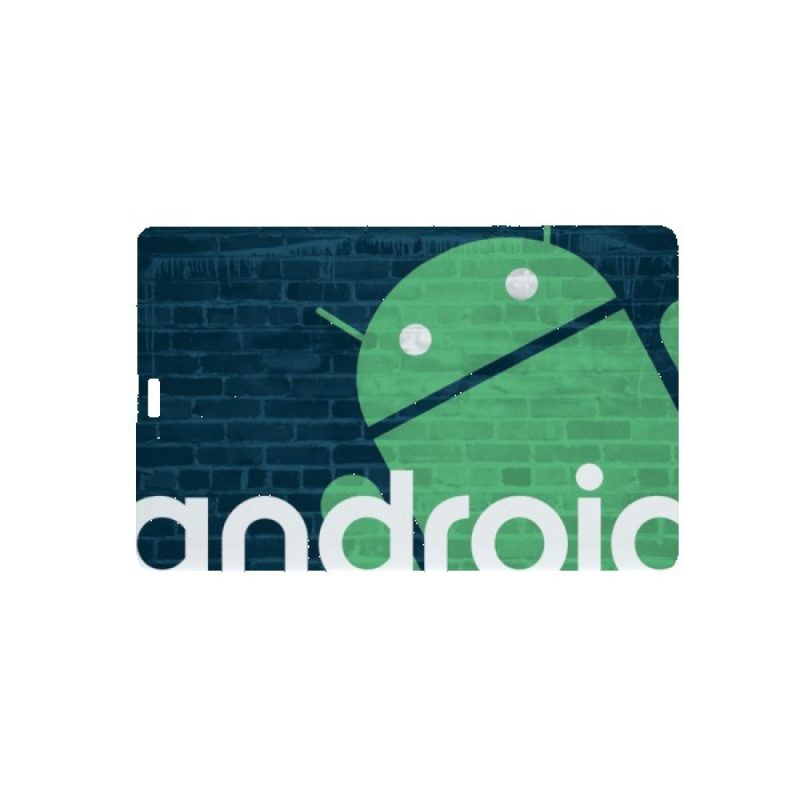 Custom IMPORT Credit Card Sized Flash Drive 8G - 1