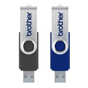 Custom IMPORT Fold-It-N-Hide Flash Drive 32G