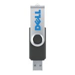 Custom IMPORT Fold-It-N-Hide Flash Drive 8G - 3